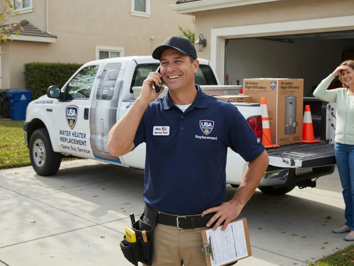 Water Heater Replacement Hustonville, KY FAQs